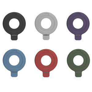 Nuevo soporte de dedo con agarre magnético de aleación para teléfono celular para iPhone 12 13 14 15 <span class=keywords><strong>pro</strong></span> Max - Product Image 3