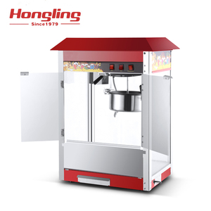 Máquina de Palomitas de Maíz Eléctrica Comercial HL-803, Equipo de Cocina al por Mayor de China, Plancha Plana para Cine - Product Image 2