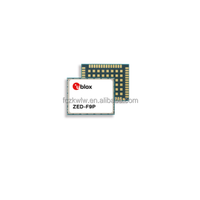 Modul GPS Drone Diferensial RTK ZED-F9P UBLOX Konsumsi Daya Rendah Tingkat Sentimeter GNSS Multi Frekuensi Presisi Tinggi