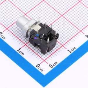 TC-1193RBD-C8A-01 Tactile Switch DIP Switch ( Mounting Type: Horizontal Mount )( With Indicator Light: Blue ) - Product Image 2