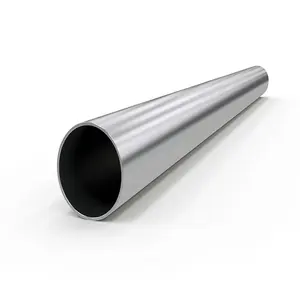 Fornitore campione gratuito Ms tubo di metallo nero industriale prezzo Ms ferro alluminio 304 201 quadrato in acciaio inossidabile tubo senza saldatura