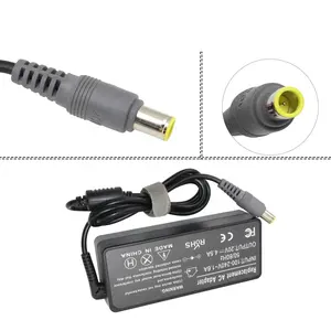 Fuente de alimentación de adaptador de CA de 90W 20V 4.5A 7,9*5,5mm Compatible con portátiles Lenovo Thinkpad