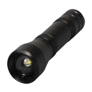 Einziehbarer Zoom 18650 Batterie UV Kleine Taschenlampe zur Fluoreszenz erkennung