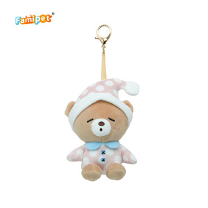Famipet Fabricant Grossiste Personnalisé Nouveau Design Mignon <span class=keywords><strong>Animaux</strong></span> en Peluche Porte-clés Pendentif Breloque de Sac à Dos Jouet - Product Image 5