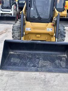 Excavateurs d'occasion de marque originale Big Machine Cat 246D Heavy Duty Equipment Digger avec les meilleures conditions et de bonnes performances - Product Image 4