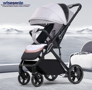 <span class=keywords><strong>Porte</strong></span>-bébé léger en lin Wiesonle avec cadre en acier inoxydable, design pliable, capacité de charge de 15 kg pour les enfants de 0 à 3 ans - Product Image 3