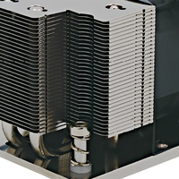 KYL1718-2UA Pendingin CPU Server Aktif 2U untuk AMD EPYC 4004 dan Ryzen 7000, LGA1718, TDP 170W, Kipas 60mm 14000RPM