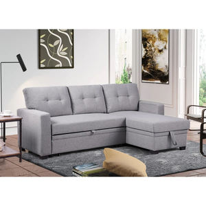 Huichen casa Custom tirare fuori angolo di lusso moderno convertibile pieghevole pieghevole divano letto con ripostiglio per soggiorno - Product Image 2