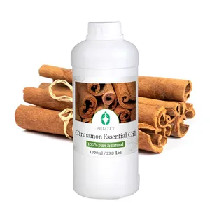 Wholesale 25KG Drum Cinnamon Oil Bulk Private Label Free Sample Cinnamon Essential Oil 100% Pure Natural Organic Cinnamon Oil