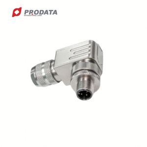 IP67 4 Montaje de campo de 5 pines Ángulo recto un código M12 Cable - Product Image 5