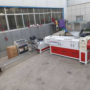 Precio de Reciclaje de Partículas de Plástico, Cotización del Precio Actual, Granulador de Material Triturado, Máquina para Hacer Gránulos de Plástico - Product Image 6