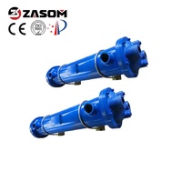 Nouveau refroidisseur d'air à tube échangeur de chaleur pour moteurs turbocompressés, 220V, garantie 1 an, en acier inoxydable, pour une meilleure performance énergétique