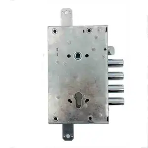 Gear High Security Door Lock Body Euro Standard Stainless Steel Iron Bolt ,galvanized Plate Lock Box Tilanco CN;ZHE TLJ021