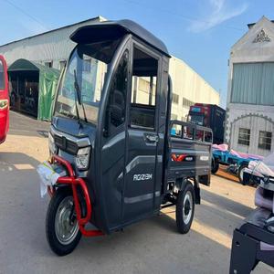 All-Weather Utility Vehicle for Delivery & Farm Use, Trike with Spacious Open Bed, EEC Ready - Product Image 2