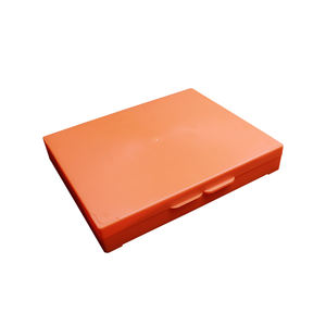 Boîte de rangement pour lames de <span class=keywords><strong>microscope</strong></span> en verre PP de laboratoire, 50 pièces, OEM, garantie 3 ans - Product Image 1