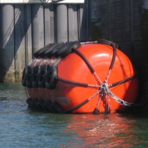 Energieabsorbierende <span class=keywords><strong>EVA</strong></span>-Schaumstoff-Gefüllte Fender nach ISO17357 für Marine-Anleger und Vertäuung - Product Image 5