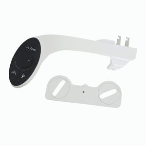 OEM/ODM современные <span class=keywords><strong>ABS</strong></span> механические биде холодной воды двойные насадки для задней/передней стирки биде насадки для ванной комнаты неэлектрические - Product Image 1