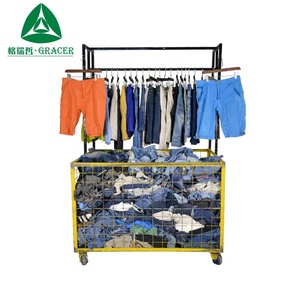 <span class=keywords><strong>Pas</strong></span> <span class=keywords><strong>cher</strong></span> balle hommes original pantalon court entrepôt vêtements d'<span class=keywords><strong>occasion</strong></span> chine - Product Image 1