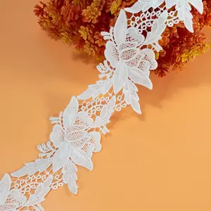 Ribbon - Lace Ribbon - Embroidery Lace - Packaging Decor