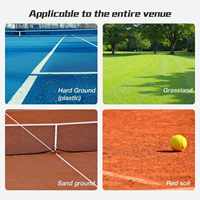 Balles de tennis hautement élastiques et durables, 45 % laine et caoutchouc extensible, balles d'entraînement pour adolescents, vente en gros et personnalisation disponibles