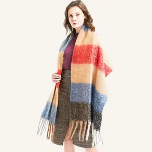 美丽的设计最便宜的顶级围巾羊绒围巾女人羊毛围巾