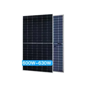 JA Longi 600W Government Solar Panel Program Set Up Cost Cell