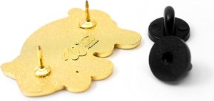 Broches de Diseño Personalizado para Mujer, Estilo Tradicional, Broches de Esmalte, Charms de Lujo con Diseño de Sombrero Mexicano, Broches de Aleación - Product Image 3