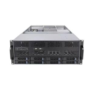 Servidor Xeon 4U Personalizable, Servidor Moderno Avanzado de Alta Memoria, Aprendizaje Profundo de IA, Servidor 4U con 4 GPU - Product Image 2