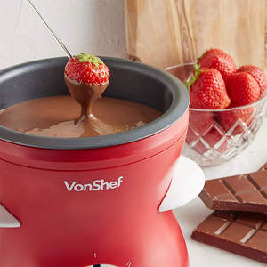 Machine à <span class=keywords><strong>fondue</strong></span> au chocolat électrique fondoir à <span class=keywords><strong>fromage</strong></span> commercial pot de fusion de bonbons avec des prix bon marché - Product Image 3