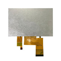 Écran d'affichage LCD TFT tactile IPS de 5 pouces résolution 800*480 ST7265 pilote IC Interface RVB pour le contrôle industriel