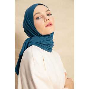 Cotton Petrol <b>Scarf</b> Part of <b>Hat</b> & <b>Glove</b> <b>Sets</b> Collection - Product Image 3