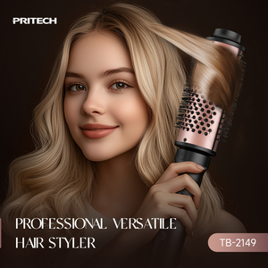 Brosse à friser électrique PRITECH 12 en 1 tout en un <span class=keywords><strong>fer</strong></span> à friser professionnel avec barils de rechange disponibles - Product Image 3