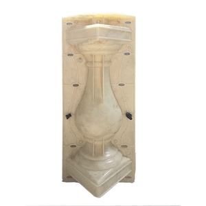 Bê tông đúc sẵn nhựa hàng rào lan can lan can cầu thang lan can Roman cột ban công baluster khuôn để bán - Product Image 3