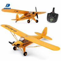 Avion planeur télécommandé 2,4 GHz avec moteur brushless, léger, jouet drone pour entraînement de vol stable en extérieur