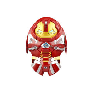 XH1821 MK37 <span class=keywords><strong>Hulkbuster</strong></span> MK39 Colección Animales y Naturaleza, Bloques <span class=keywords><strong>de</strong></span> Construcción Educativos <span class=keywords><strong>de</strong></span> ABS Negro y Dorado <span class=keywords><strong>de</strong></span> 4.5cm para Niños - Product Image 6
