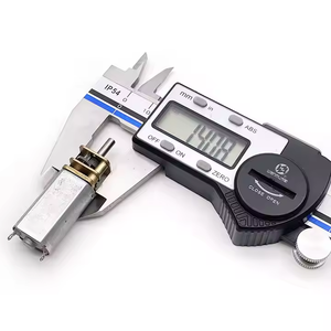 로봇 휠 DIY 완구 용 <span class=keywords><strong>DC</strong></span> 150RPM N20 미니 메탈 기어 휠 기어 모터 3mm 샤프트 - Product Image 6