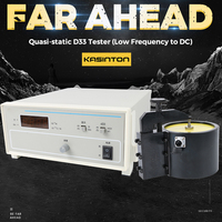 KASINTON JSD1303A Probador de Constantes Piezoeléctricas D33 Profesional, Instrumento de Prueba Industrial