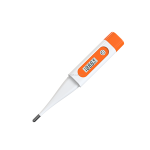 Sarung termometer Oral <span class=keywords><strong>Digital</strong></span>, dengan sertifikasi CE Kelas II indikator demam akurat - Product Image 2