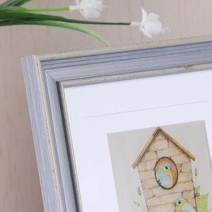 Cắt Dán Khung hình <span class=keywords><strong>3</strong></span> mở với đôi Mat khung cổ điển với nhiều khe ấp ủ kỷ niệm khung ảnh cho gia đình - Product Image 4