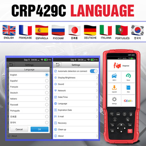 Lansmanı CRP429C CRP 429C obd <span class=keywords><strong>2</strong></span> tarayıcı tarayıcılar automotriz profesyonel lansmanı obd2 araba tarayıcı PK CRP129 CRP429 - Product Image 5