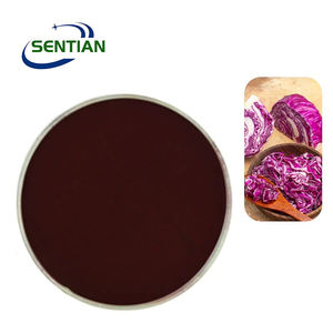 Offre Spéciale naturel organique Soluble dans l'eau extrait de chou rouge poudre Pigment échantillon gratuit prix - Product Image 1