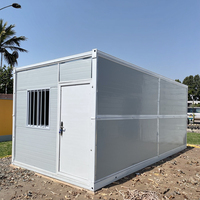 Maison Conteneur Extensible Modulaire Préfabriquée en Acier et Panneaux Sandwich Étanches de 30 Pieds pour Hôtels, Appartements et Villas
