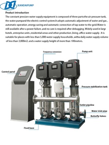 <span class=keywords><strong>Bomba</strong></span> de ósmosis <span class=keywords><strong>inversa</strong></span> multietapa de acero inoxidable - Product Image 2