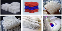 Polvo de poliamida PA12, fibra de carbono y nailon PA12 PA6 TPU, material de impresión sls probado en EOS sinterit lisa pro