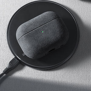 Funda de cuero giratoria para auriculares <span class=keywords><strong>Airpods</strong></span> <span class=keywords><strong>pro</strong></span> 2, funda protectora antigolpes para Apple <span class=keywords><strong>Airpods</strong></span> 3, gran oferta - Product Image 5