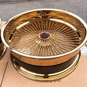 Jantes 26 pouces 5x114.3 Dayton Wire Wheels, jantes à rayons, roues 13/24/26 pouces, jantes à rayons Foregd - Product Image 5