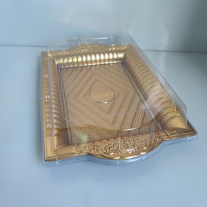 JY-80074 Contenedor <span class=keywords><strong>de</strong></span> Plástico para Pasteles <span class=keywords><strong>de</strong></span> Alta Calidad, Apto para Alimentos, Rectangular, Personalizable - Product Image 4
