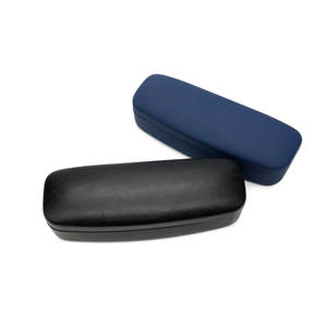 Estuche rígido retro personalizado para gafas, estuche <span class=keywords><strong>de</strong></span> cuero a la moda para gafas, Estuche para gafas <span class=keywords><strong>de</strong></span> sol, estuche para embalaje <span class=keywords><strong>de</strong></span> almacenamiento - Product Image 1