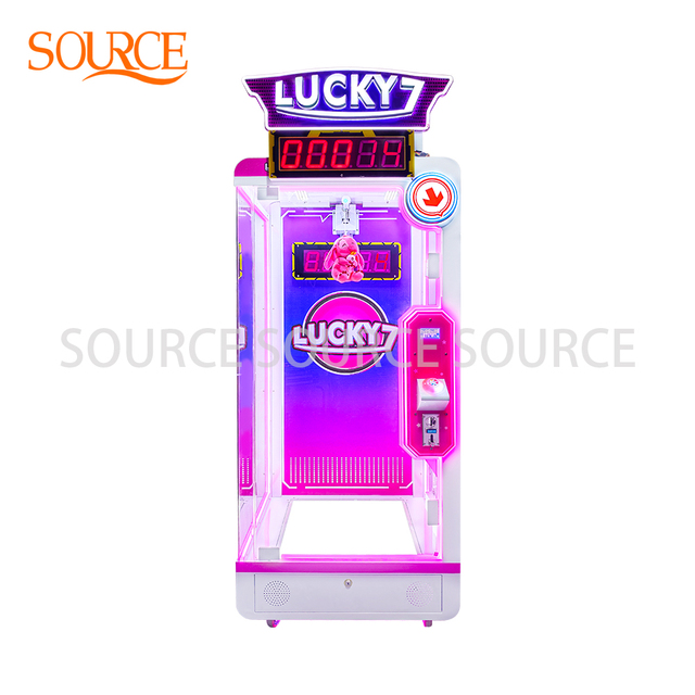 SOURE Modern 10 Second Challenge Coin Operated Single Cut Arcade Machine with Prize Gift for Shopping Mall Game Center