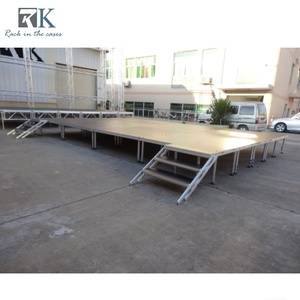 Factory Price <b>Stage</b> Event <b>Stage</b> <b>Platform</b> Aluminum <b>Stage</b> Fame with Adjustable Legs - Product Image 2